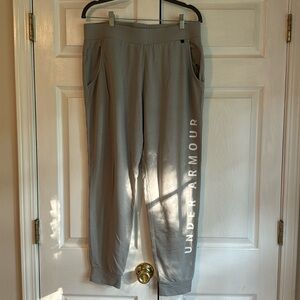 Under Armour joggers 🩶